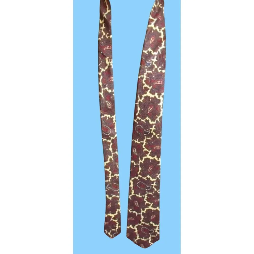 Vintage 1970s NECKTIE 3